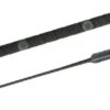 FLECK Nylon Dressage Whip With Nubuck Wrapped Grip