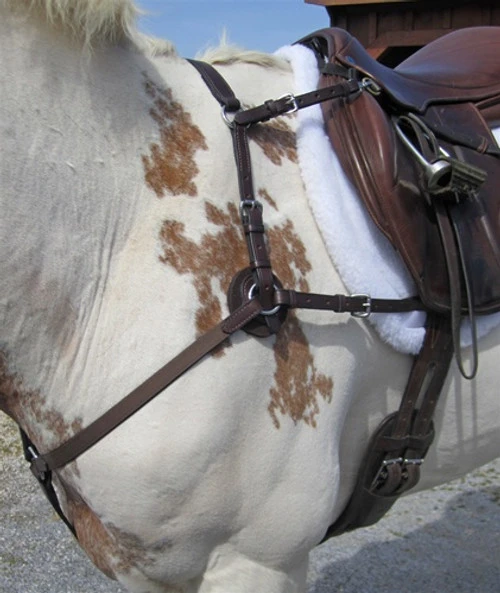 Nunn Finer 5 Way Elastic Hunting Breastplate 1 Nunn Finer 5 Way Elastic Hunting Breastplate