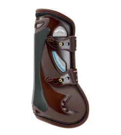 Veredus Olympus Vento Open Front Boots -Horse Gear Shop olympus vento front brown 471355 veredus 24246.1680739403