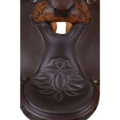 Circle Y Paisley A Fork Flex2 Saddle 1154 -Horse Gear Shop paisley a fork flex2 brown seat 1154 circle y 42118.1640291052