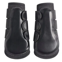 Kingsland Patton Protection Boots -Horse Gear Shop patton protection boots black inside 2220433426 kingsland 12200.1657133215