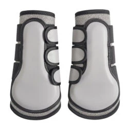 Kingsland Patton Protection Boots -Horse Gear Shop patton protection boots grey inside 2220433426 kingsland 15222.1657133225