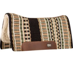 Cashel Performance Blanket Top Felt Pad -Horse Gear Shop performance blanket top fleece black sage CSPFBT3223 cashel 69752.1678327697