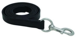 Perri's Leather Lead With Chrome Snap