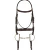Ovation Draft Cross Plain Raised Padded Bridle