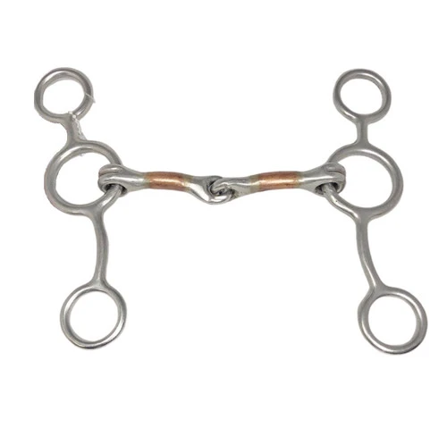 Reinsman Pony Junior Cowhorse Bit 1 Reinsman Pony Junior Cowhorse Bit