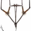Henri De Rivel Pro 5-Point Elastic Breastplate