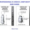 Professional's Choice Pro Performance Jump Boots Velcro