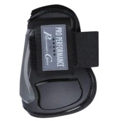 Professional's Choice Pro Performance Jump Boots Velcro -Horse Gear Shop pro performance velcro jump boots black back ASRB100 BLA pro choice 09834.1658178992