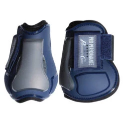 Professional's Choice Pro Performance Jump Boots Velcro -Horse Gear Shop pro performance velcro jump boots navy back ASRB100 NAV pro choice 99016.1658179011