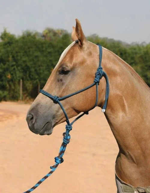 Professional's Choice Rope Halter With 10 Foot Lead 5 Professional's Choice Rope Halter With 10 Foot Lead - Image 5