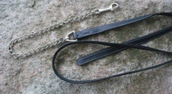 Horse Gear Shop -Horse Gear Shop red barn calf lined lead KL select 02106.1684374776