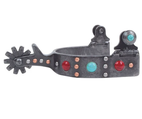 Professional's Choice Red Dot Spurs 1 Professional's Choice Red Dot Spurs