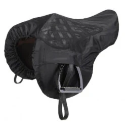 LeMieux Waterproof Ride On AP/CC & Dressage Saddle Covers -Horse Gear Shop ride on cc saddle cover black front 5382 lemieux 37604.1636829627