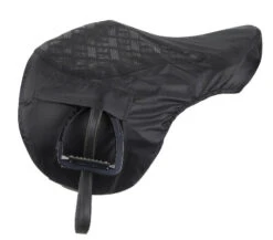 LeMieux Waterproof Ride On AP/CC & Dressage Saddle Covers -Horse Gear Shop ride on cc saddle cover black side 5382 lemieux 23594.1636829622