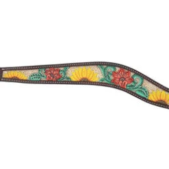 Horse Gear Shop -Horse Gear Shop rising sunflower breast collar multicolor front 1002 23 SC circle y 37721.1613179678