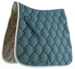 Roma Ecole Double Diamond Dressage Pad -Horse Gear Shop roma ecole double diamond dressage pad 2 51262.1528411793