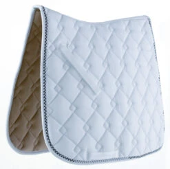 Roma Ecole Double Diamond Dressage Pad -Horse Gear Shop roma ecole double diamond dressage pad 3 59394.1528411795