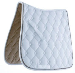 Roma Ecole Double Diamond Dressage Pad -Horse Gear Shop roma ecole double diamond dressage pad 5 87612.1528411797