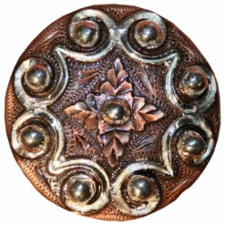 High Horse Rosebud Cordura Trail Saddle 6918 -Horse Gear Shop rosebud cordura concho 6918 high horse 35025.1640201147