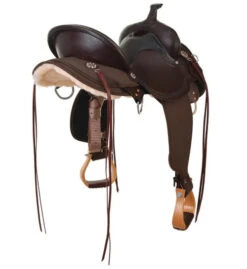 High Horse Rosebud Cordura Trail Saddle 6918 -Horse Gear Shop rosebud cordura saddle back 6918 high horse 64376.1640201059