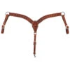 Reinsman Rosewood Spots Contour Breast Collar