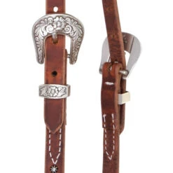 Reinsman Rosewood Spots One Ear Headstall -Horse Gear Shop rosewood spots headstall buckle set 7144 7044 reinsman 89680.1685750928