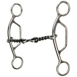 Reinsman Rosie Twisted Wire Dogbone Gag