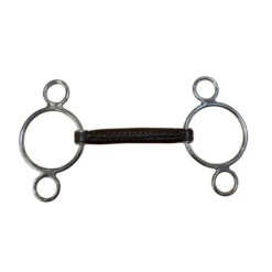 Jump'in Round Leather 3-Ring