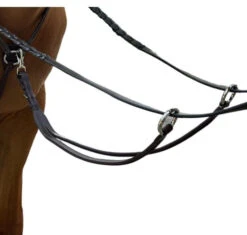 DziaSport Running Martingale Attachment -Horse Gear Shop running martingale attachment brown dziasport 95762.1686881433