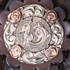 Circle Y Sarah Rose Vintage Rose Barrel Saddle -Horse Gear Shop sarah rose vintage barrel saddle concho 1402 740V 05 circle y 15112.1600817290