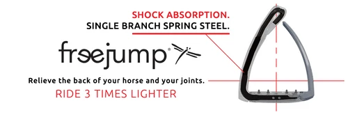 Freejump Soft'Up Lite Stirrups 3 Freejump Soft'Up Lite Stirrups - Image 3