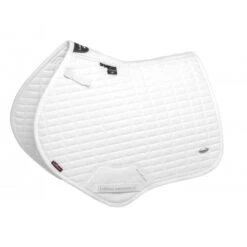 LeMieux Self-Cool Close Contact Square Pad -Horse Gear Shop self cooling cc white side 4854 lemieux 30777.1670554245