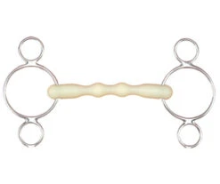 Happy Mouth 2-Ring Shaped Mullen Pessoa Gag