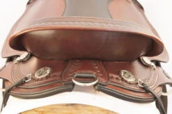 Circle Y Sheridan Flex2 Trail Saddle 1572 -Horse Gear Shop sheridan cantle back 1572 circle y 28542.1572395418