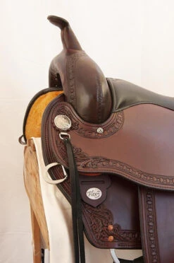 Circle Y Sheridan Flex2 Trail Saddle 1572 -Horse Gear Shop sheridan jockey tooling 1572 circle y 55384.1572395441