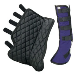 Toklat Shipping Boots - Pair -Horse Gear Shop shipping boots quilted purple 24 0176 PR toklat 85239.1587839168