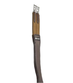 Synthetic Shoulder Relief Girth -Horse Gear Shop shoulder relief girth synthetic brown profile 74414.1556744408