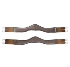 Synthetic Shoulder Relief Girth -Horse Gear Shop shoulder relief girth synthetic brown top bottom 19254.1689017503