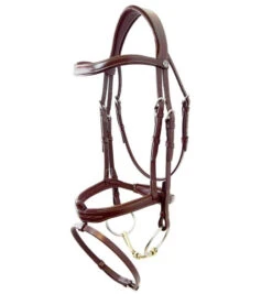 Signature By Antarès Flash Bridle -Horse Gear Shop signature flash bridle brown hero SIGOB BRD1 antares 96706.1644011034