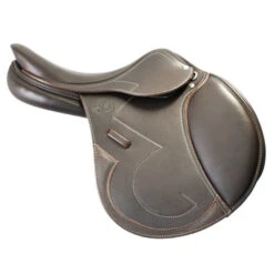 Signature By Antarès Jumping Saddle Calf Lined -Horse Gear Shop signature jump calf tobacco r side SIGOBSC V antares 00782.1684789940