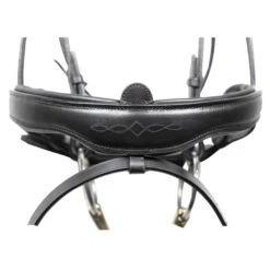 Signature By Antarès Snaffle Bridle -Horse Gear Shop signature snaffle bridle black noseband SIGDR BRD1 antares 82094.1644088617