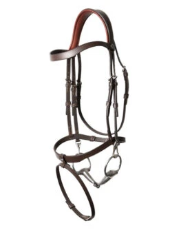 Signature By Antarès Training Bridle -Horse Gear Shop signature training bridle brown SIGOB BRD2 antares 80704.1674091323