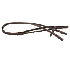 Signature By Antarès Web Reins With Stops -Horse Gear Shop signature web reins stops brown hero SIGOB REN3 04787.1674090546