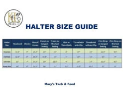Horse Gear Shop -Horse Gear Shop size chart halters kl select 62629.1682797185