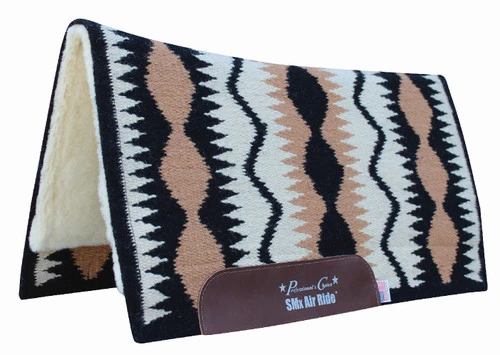 Professional's Choice Comfort Fit SMx Air Ride Pad Serpentine 2 Professional's Choice Comfort Fit SMx Air Ride Pad Serpentine - Image 2