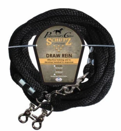 Professional's Choice PC Schutz Soft Poly Rope Draw Reins