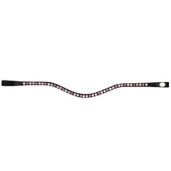 Kavalkade Splendid Curved Browband 9 Kavalkade Splendid Curved Browband -Horse Gear Shop splendid browband black pink 20227 kavalkade 42874.1607125114