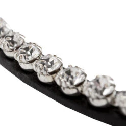 Kavalkade Splendid Curved Browband 11 Kavalkade Splendid Curved Browband -Horse Gear Shop splendid browband black white detail 20227 kavalkade 14858.1607125079