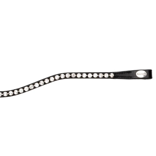 Kavalkade Splendid Curved Browband 3 Kavalkade Splendid Curved Browband - Image 3